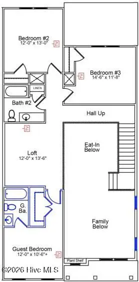 3044 Coastal Dream Way, Leland, NC 28451 - #3