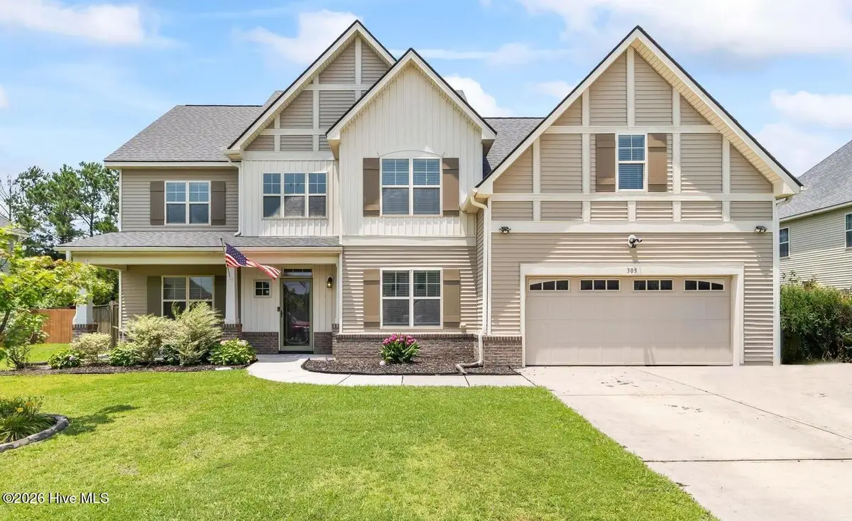 305 William Sharp Way, Jacksonville, NC 28546 - #1