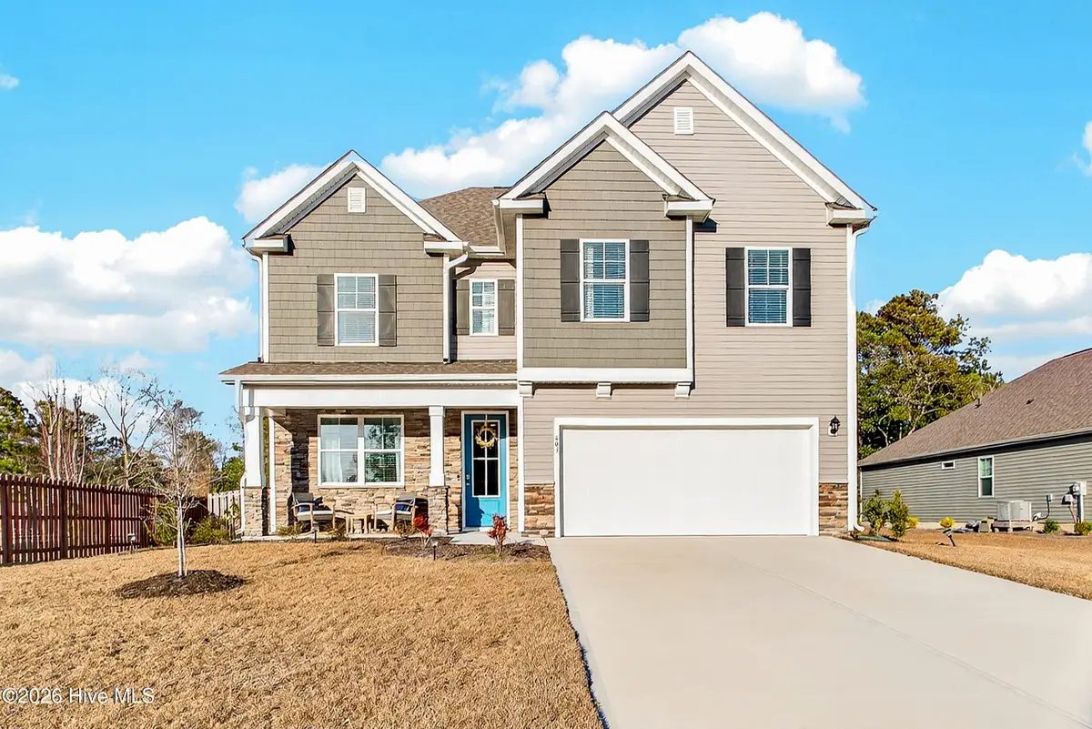 603 Needlerush Road, Sneads Ferry, NC 28460 - #1