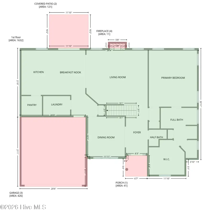 812 Colchester Reef Run, Sneads Ferry, NC 28460 - #3