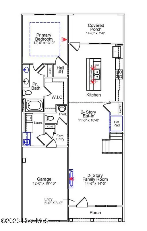 3052 Coastal Dream Way, Leland, NC 28451 - #2