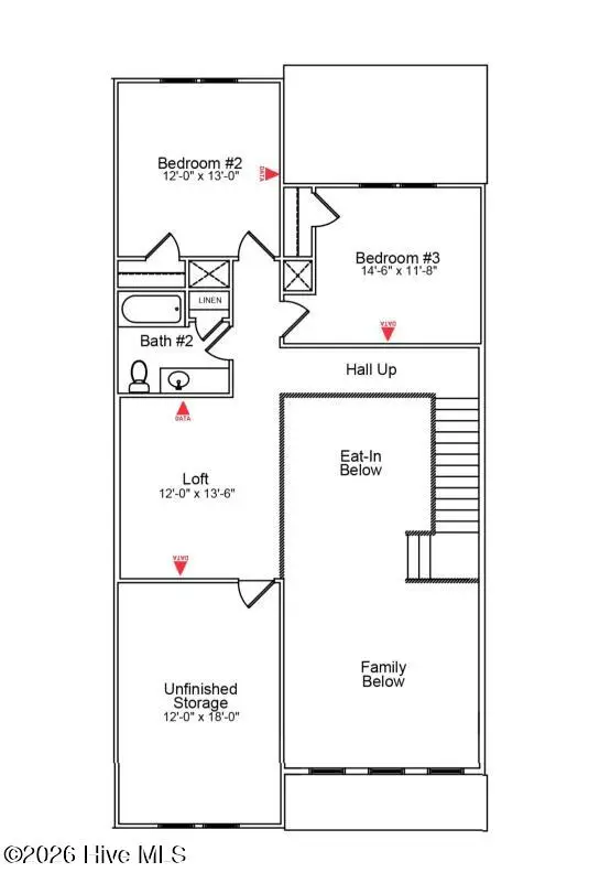3052 Coastal Dream Way, Leland, NC 28451 - #3