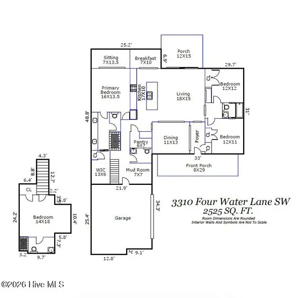 3310 Four Water View Sw, Supply, NC 28462