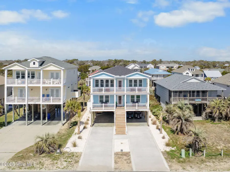 1420 E Beach Drive, Oak Island, NC 28465 - #2