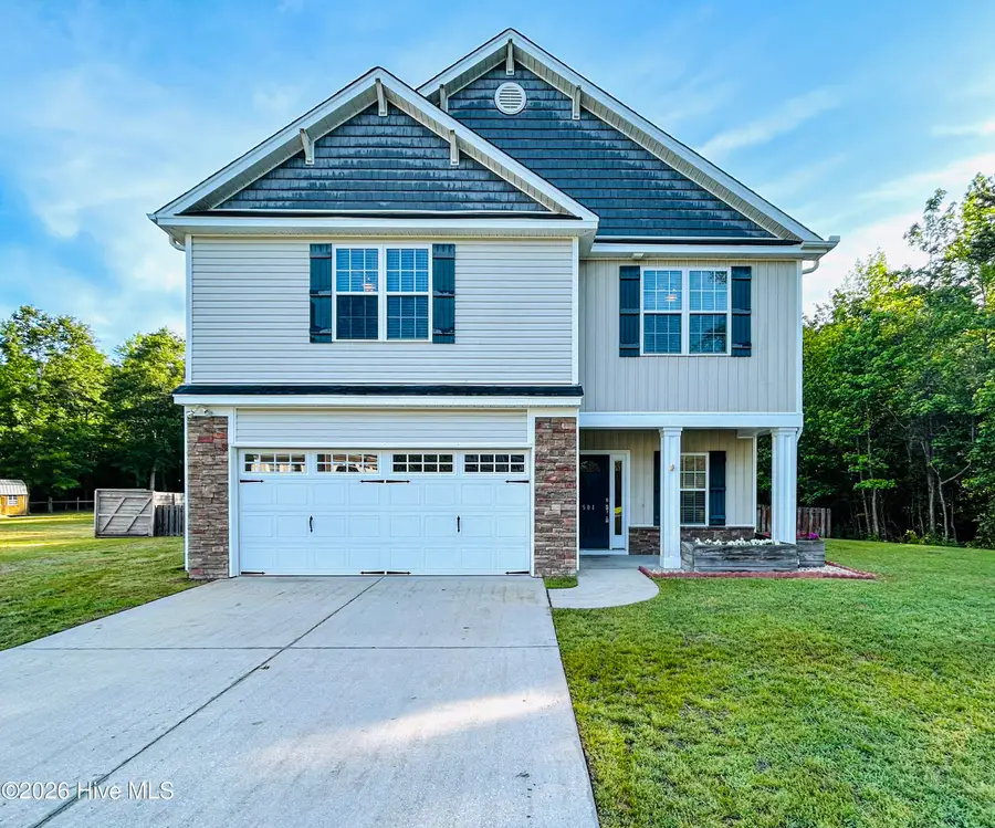 504 Shadyside Court, Jacksonville, NC 28540 - #2