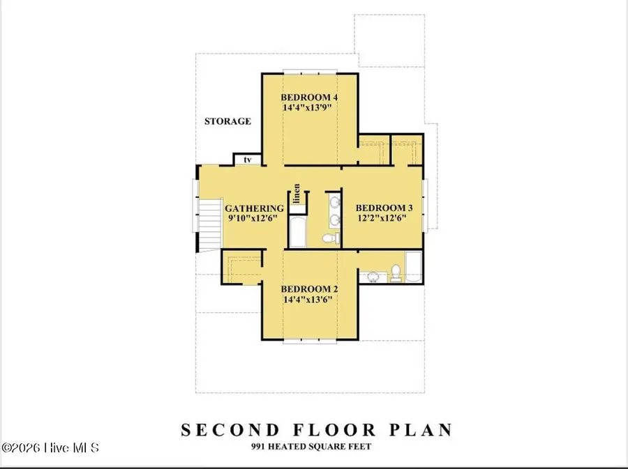 401 W West Street, Southport, NC 28461 - #2