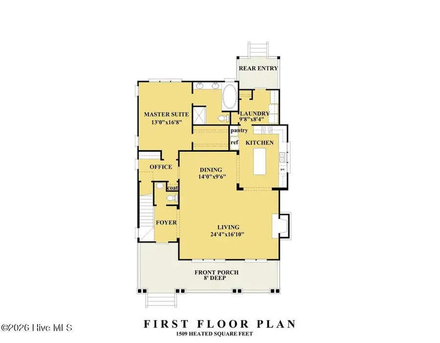 401 W West Street, Southport, NC 28461 - #3