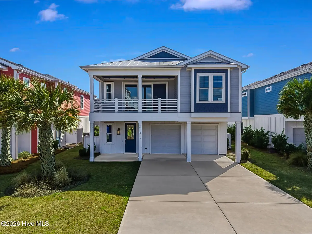 1615 Bonito Lane, Carolina Beach, NC 28428 - #1