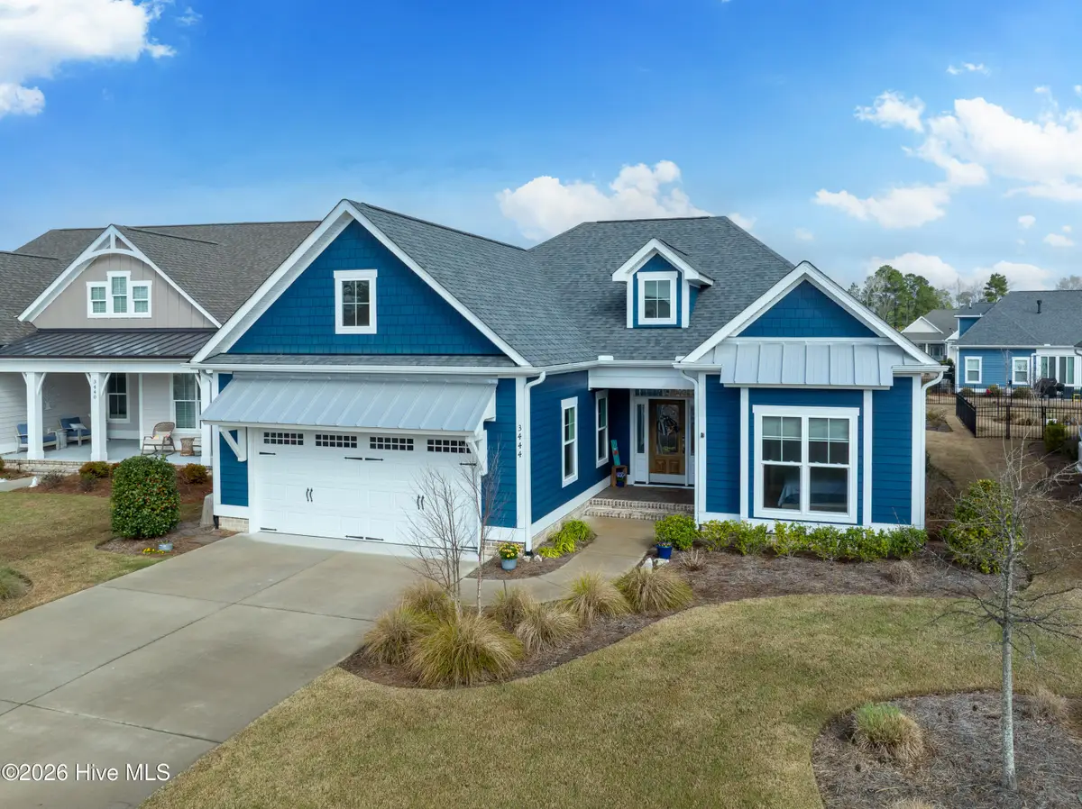 3444 Lake Club Circle, Oak Island, NC 28461 - #1