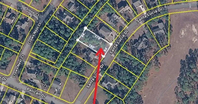 1117 Santa Lucia Drive, New Bern, NC 28560 - #1