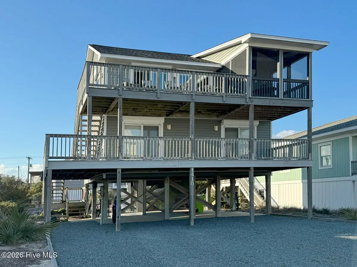 1418 Ocean Boulevard, Topsail Beach, NC 28445 - #1