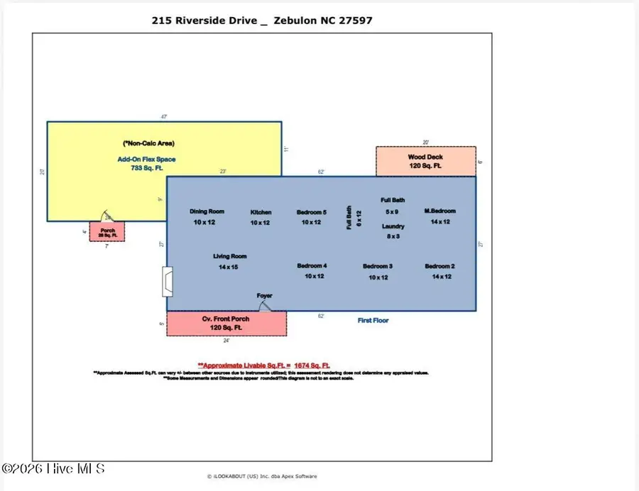 215 Riverside Drive, Zebulon, NC 27597 - #3