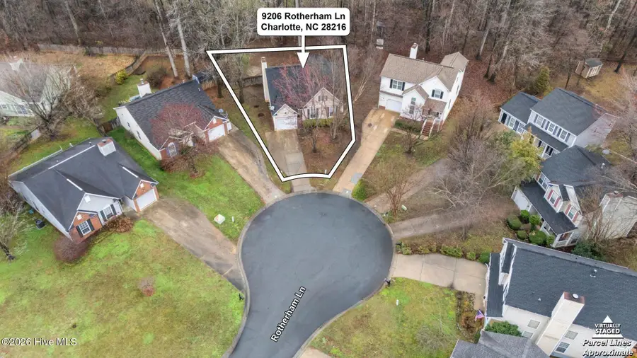 9206 Rotherham Lane, Charlotte, NC 28216 - #2