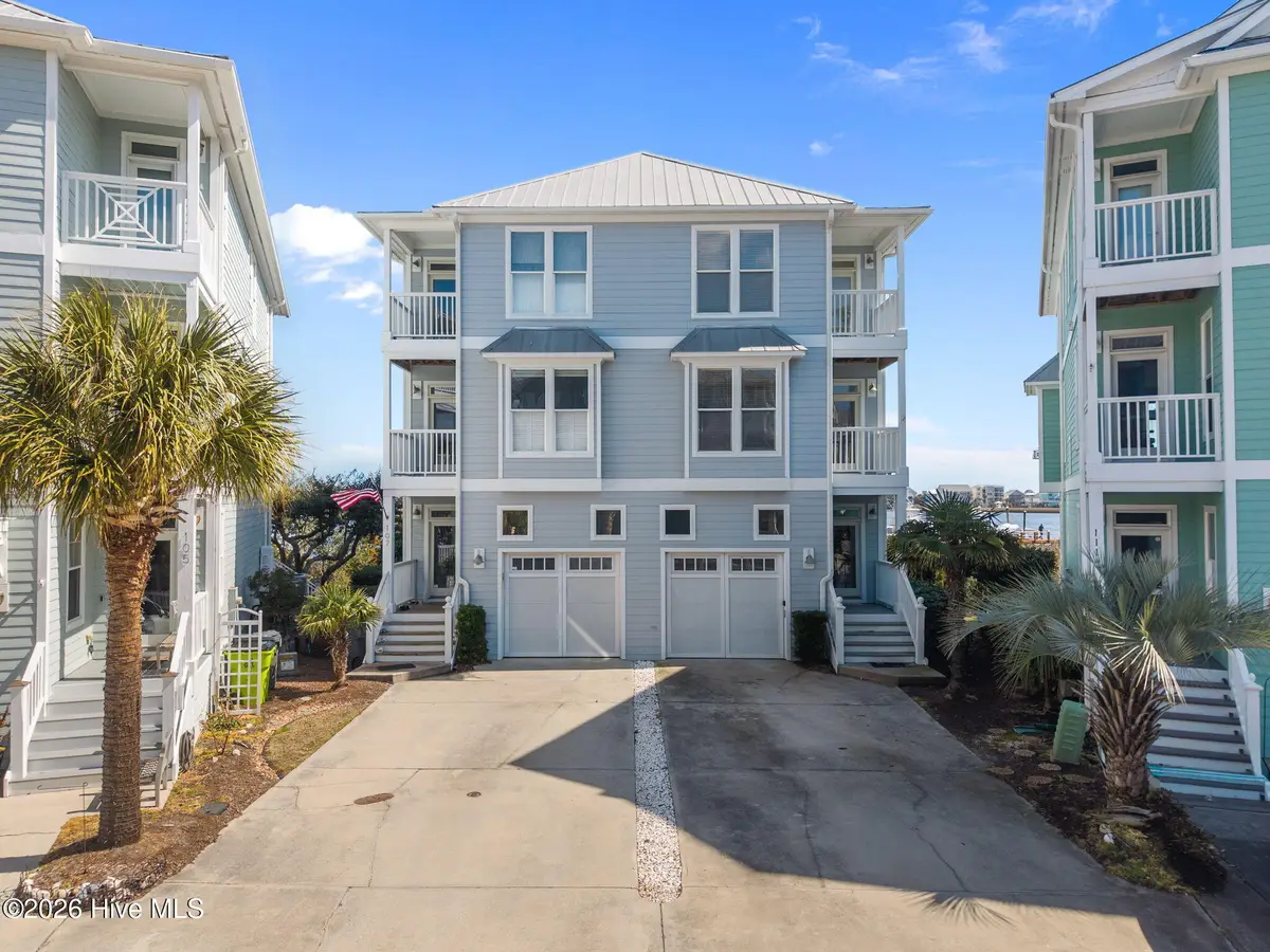 109 Green Turtle Lane, Carolina Beach, NC 28428 - #1