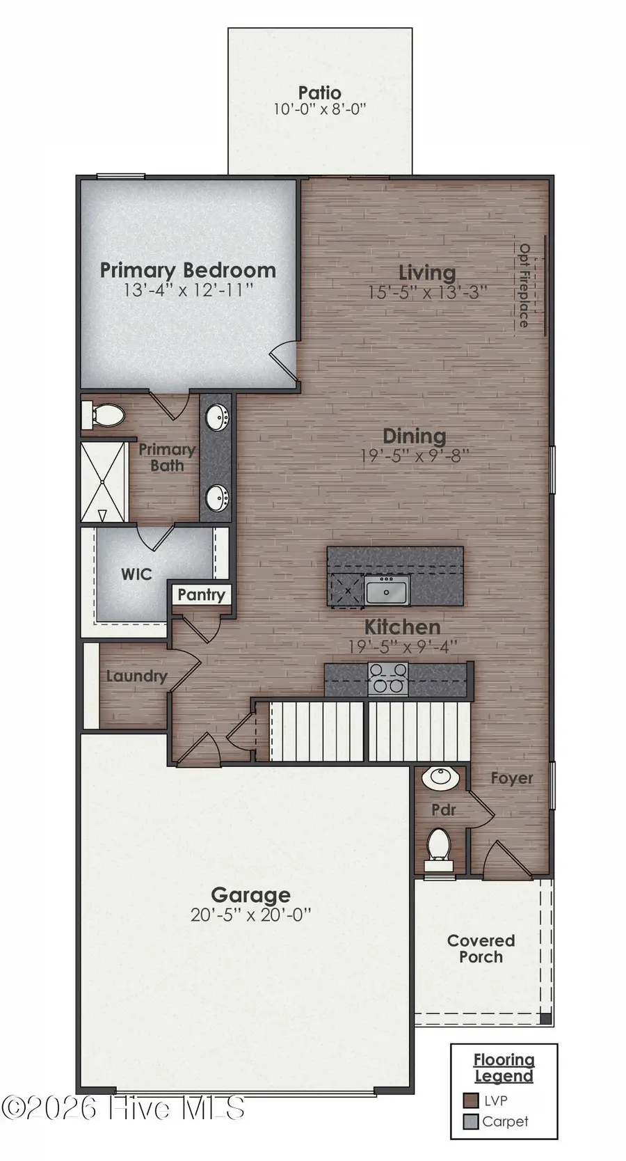 13 W Belmont Drive #Lot 16, Wilmington, NC 28411 - #3