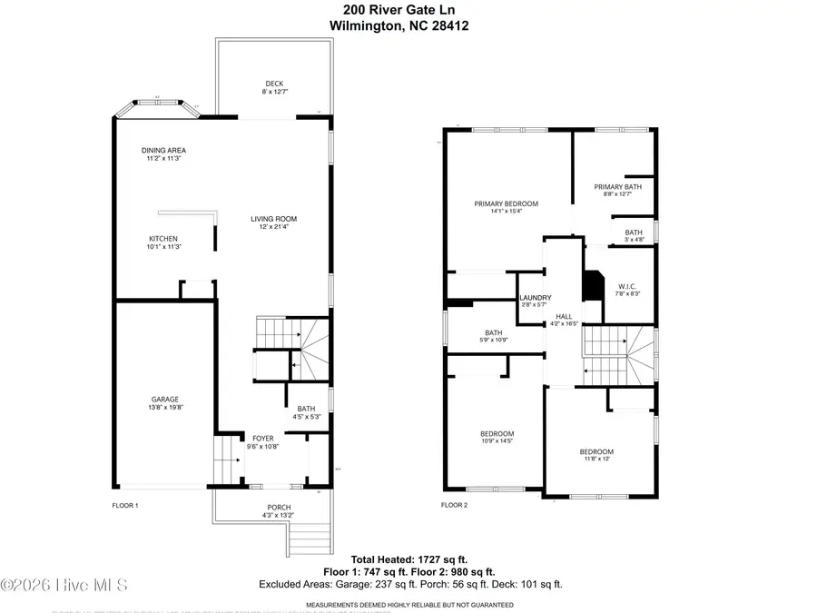 200 River Gate Lane, Wilmington, NC 28412 - #2