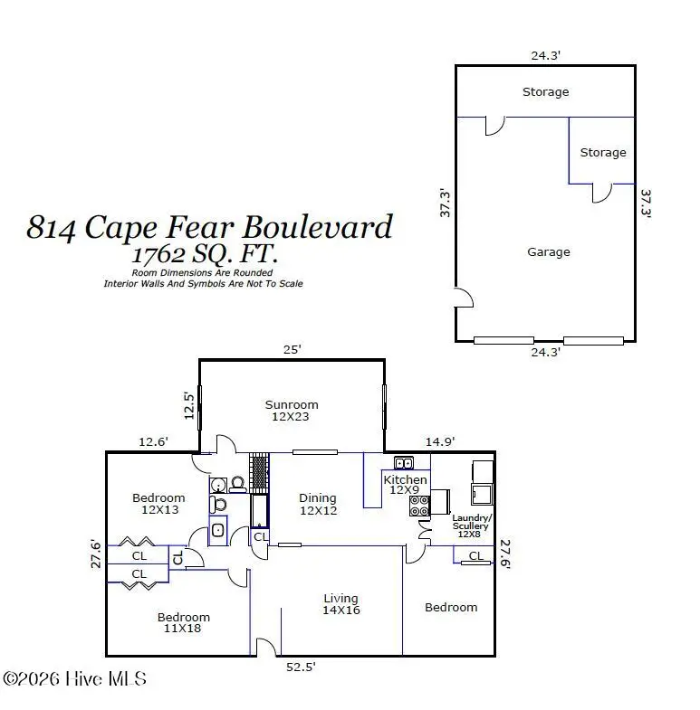 814 Cape Fear Boulevard, Carolina Beach, NC 28428 - #2