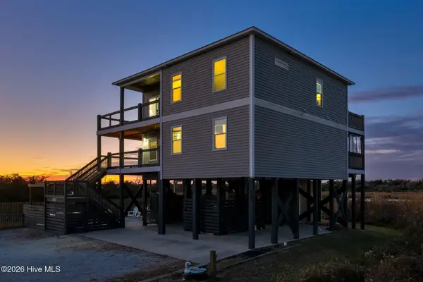 3627 Island Drive, North Topsail Beach, NC 28460