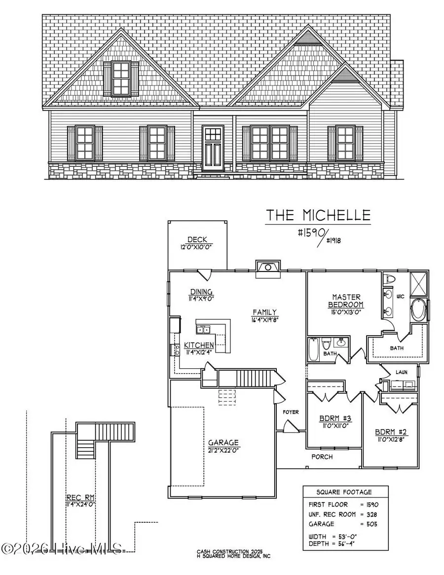 102 Chester Place, Pikeville, NC 27863 - #3