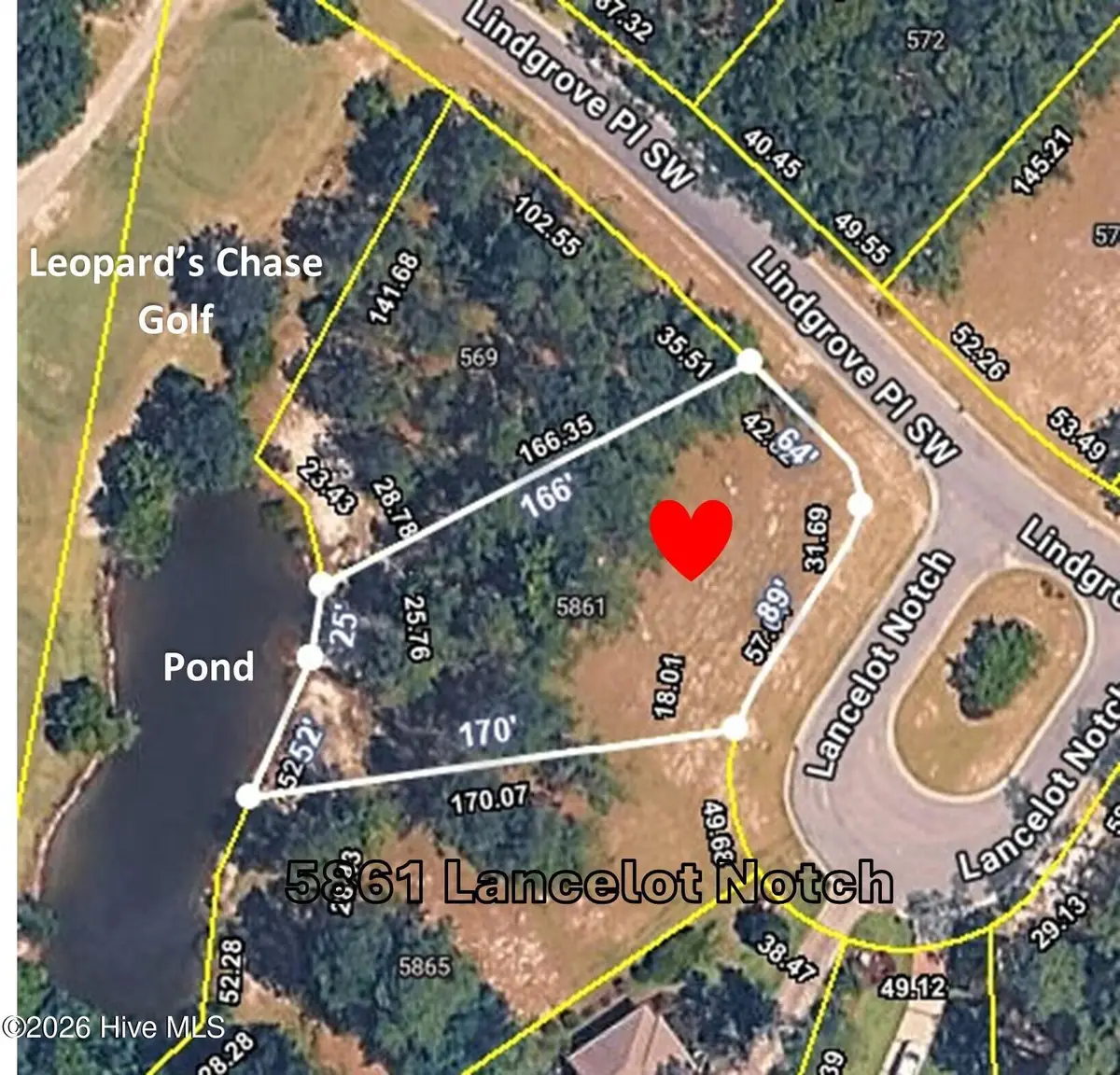 5861 Lancelot Notch, Ocean Isle Beach, NC 28469 - #1