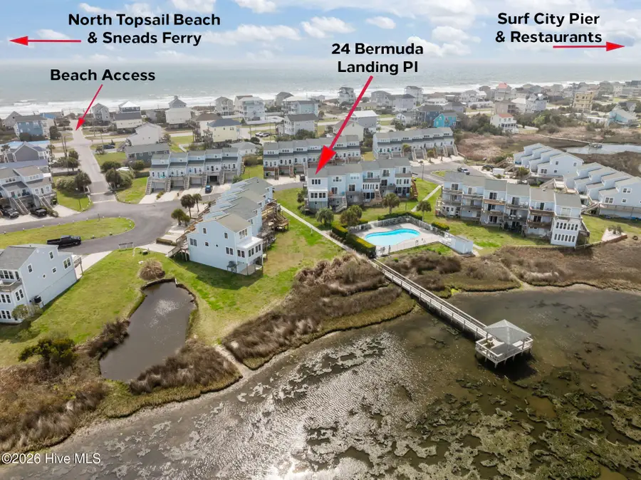 24 Bermuda Landing Place, North Topsail Beach, NC 28460 - #2