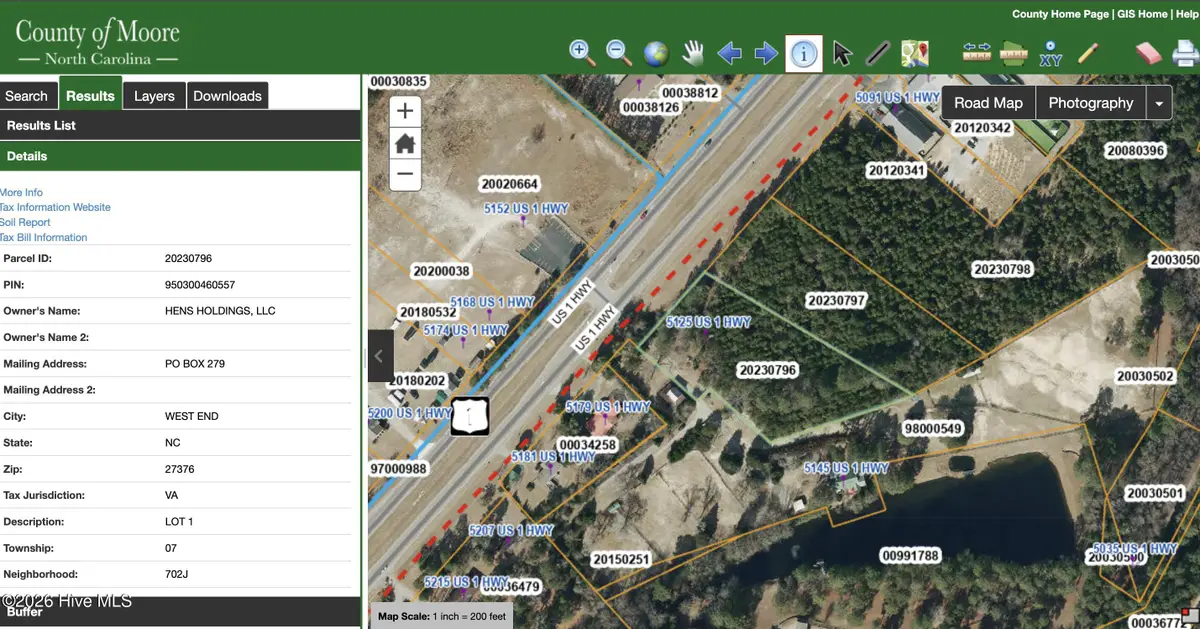 5125 Us 1 Highway, Vass, NC 28394 - #1