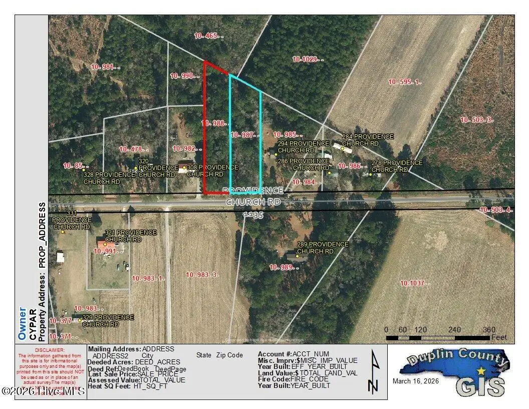 10-987 Providence Church Road, Teachey, NC 28464 - #1