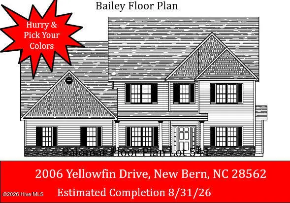 2006 Yellowfin Drive, New Bern, NC 28562 - #1