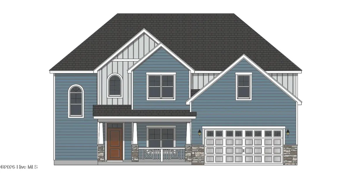 2842 Windflower Lane, Grimesland, NC 27837 - #1