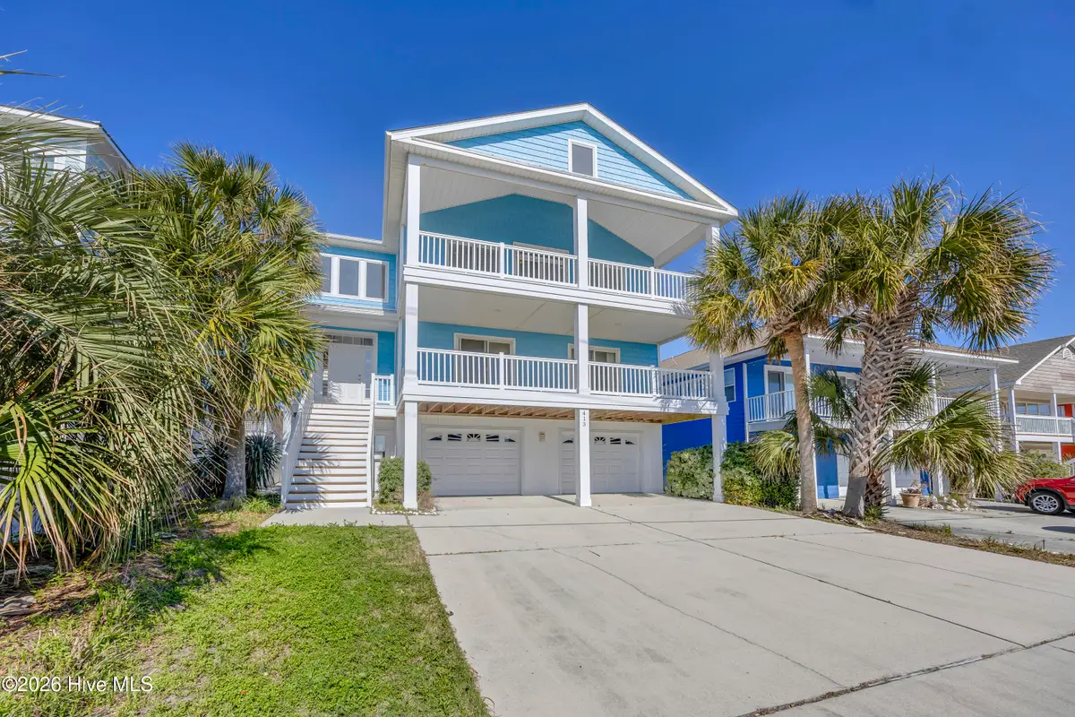 413 Fort Fisher Boulevard N, Kure Beach, NC 28449 - #1
