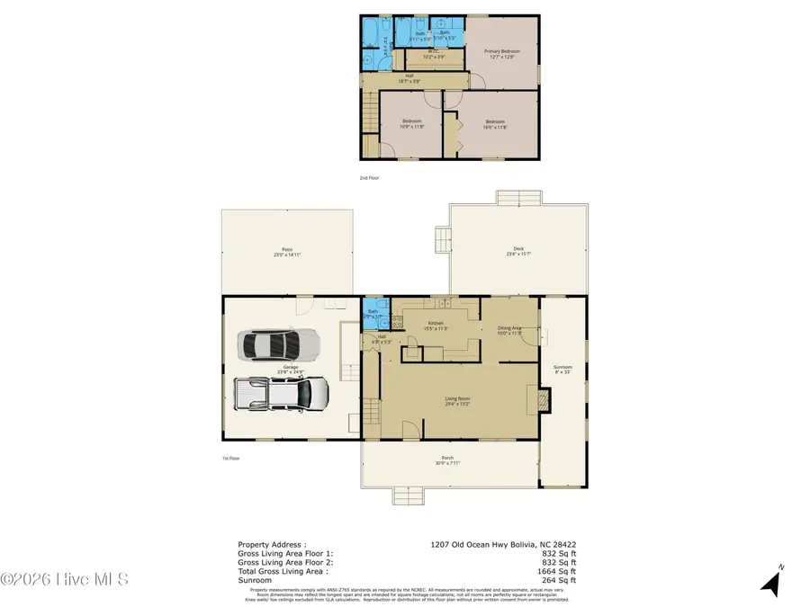 1207 Old Ocean Highway, Bolivia, NC 28422 - #3