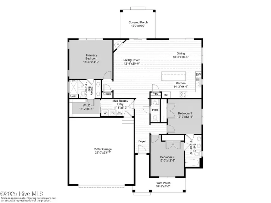 1004 Exeter Place, New Bern, NC 28562 - #3