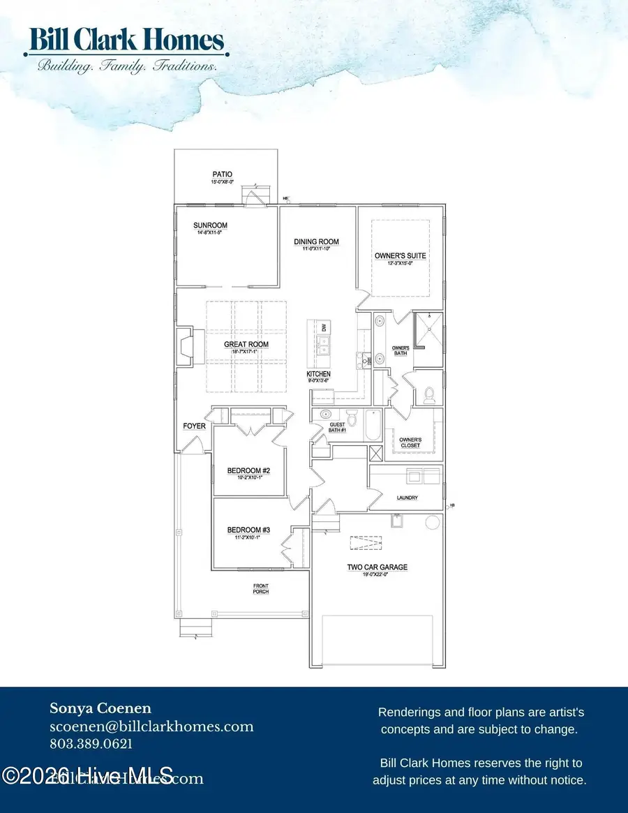 179 Flat Clam Drive, Wilmington, NC 28401 - #2
