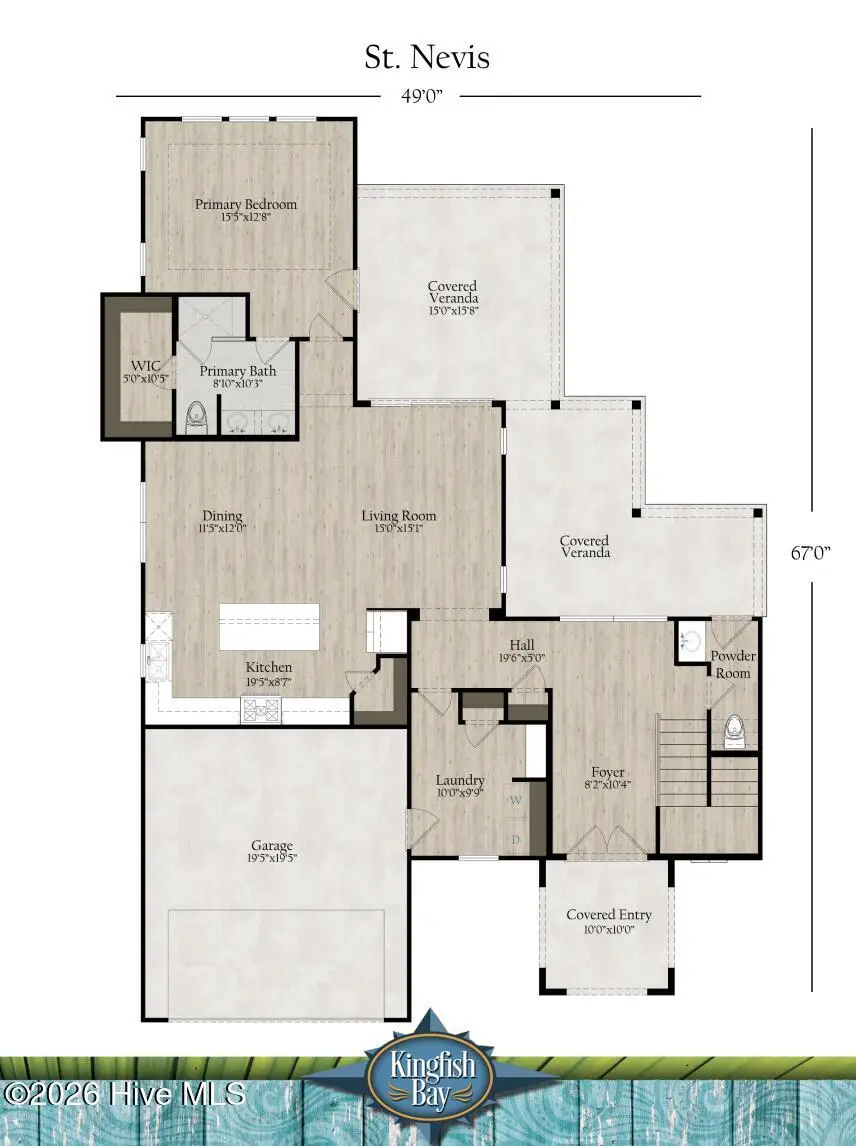 2092 Manor Parc Drive, Calabash, NC 28467 - #2