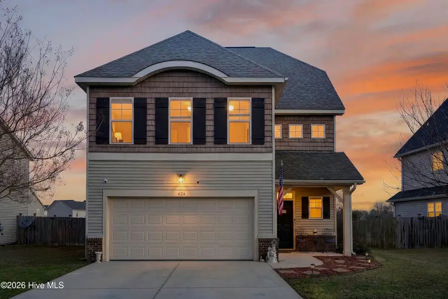 424 Bald Cypress Lane, Sneads Ferry, NC 28460 - #3