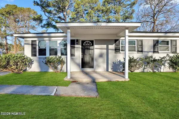 302 Shamrock Drive, Jacksonville, NC 28540