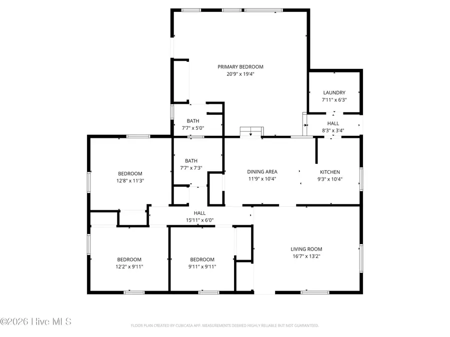 507 W 20th Street, Lumberton, NC 28358 - #3