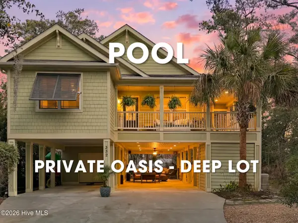 332 NE 40th Street, Oak Island, NC 28465