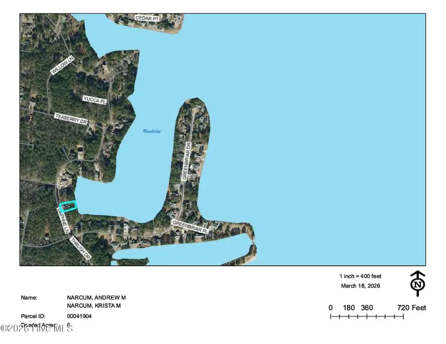 793 Daphne Lane, Vass, NC 28394 - #3