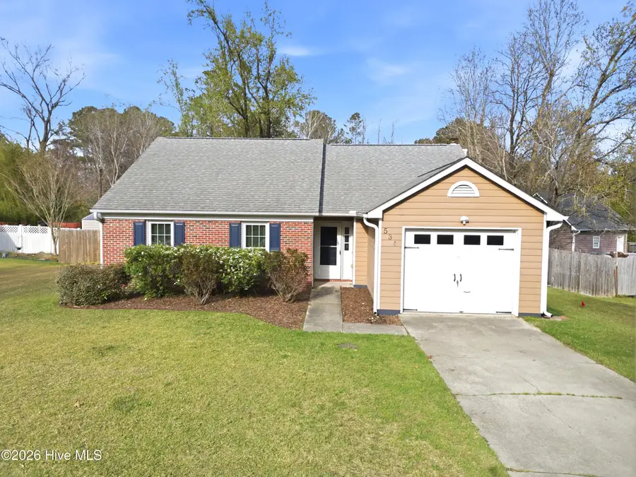 534 Shadowridge Road, Jacksonville, NC 28546 - #2