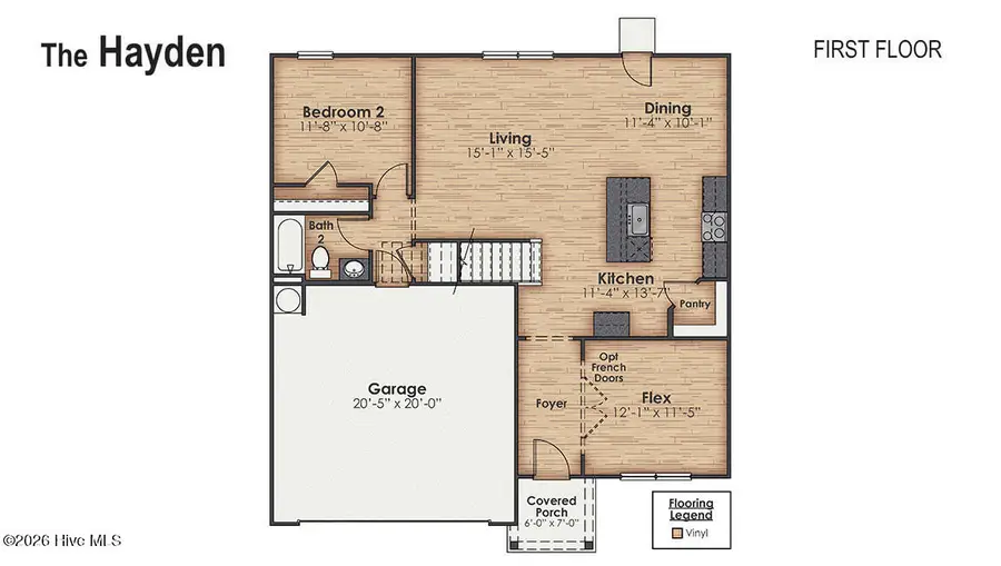 1042 Pampas Grass Drive #Lot 333, Castle Hayne, NC 28429 - #2
