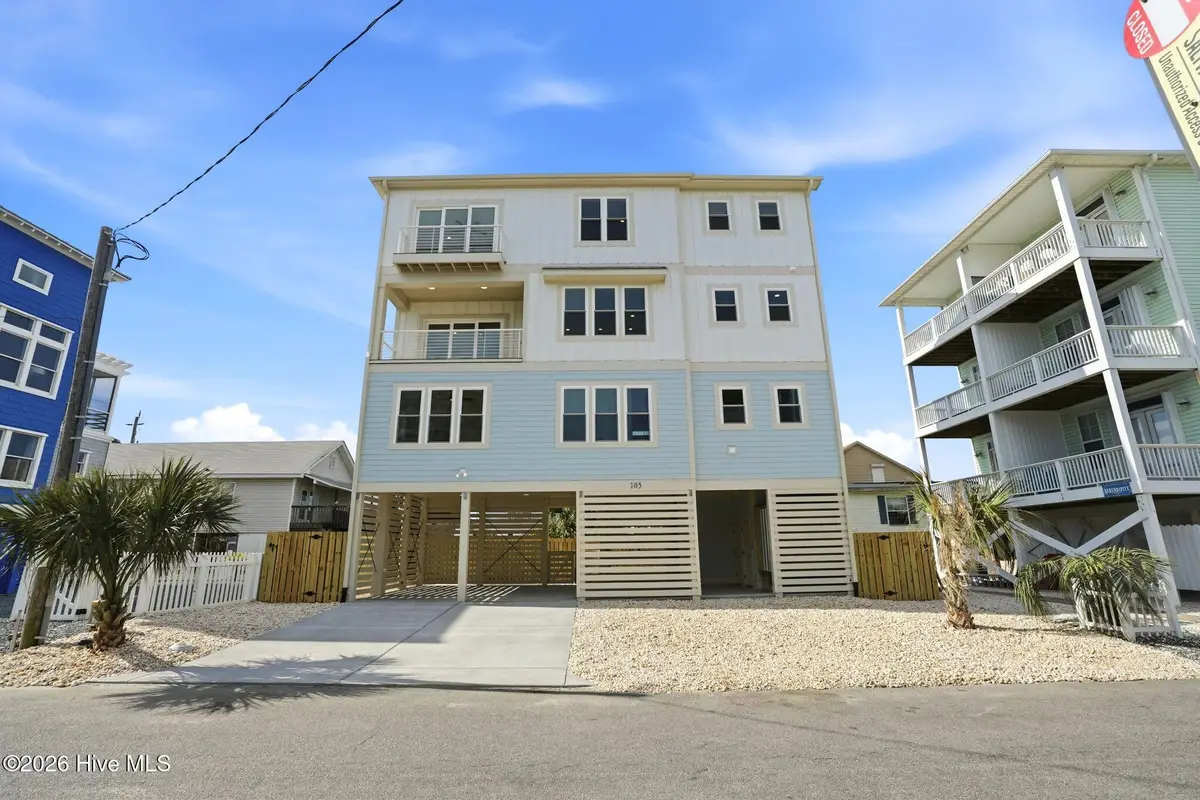 105 Periwinkle Lane, Carolina Beach, NC 28428 - #1