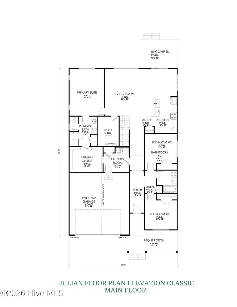3128 Gresham Place, Leland, NC 28451 - #2