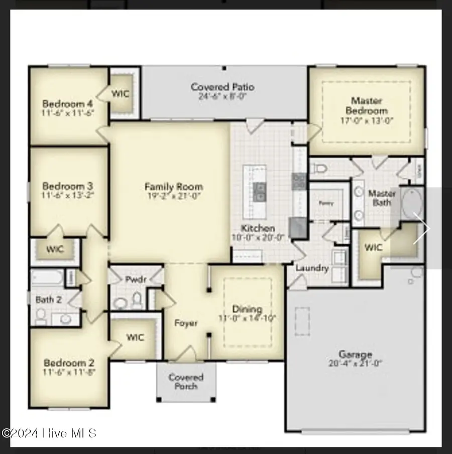 162 Seashore Street, Grimesland, NC 27837 - #2