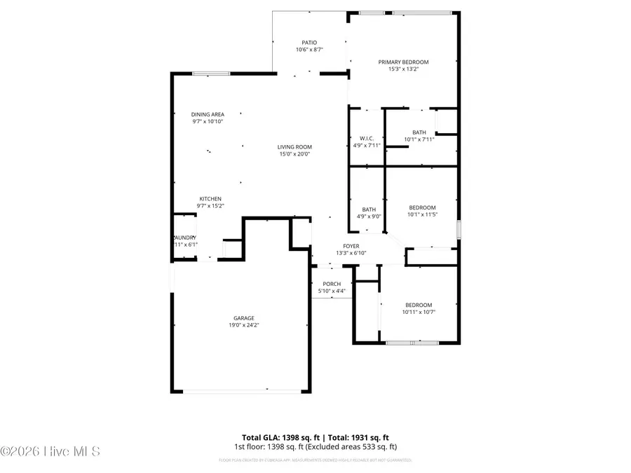102 Sycamore Drive, Jacksonville, NC 28546 - #2