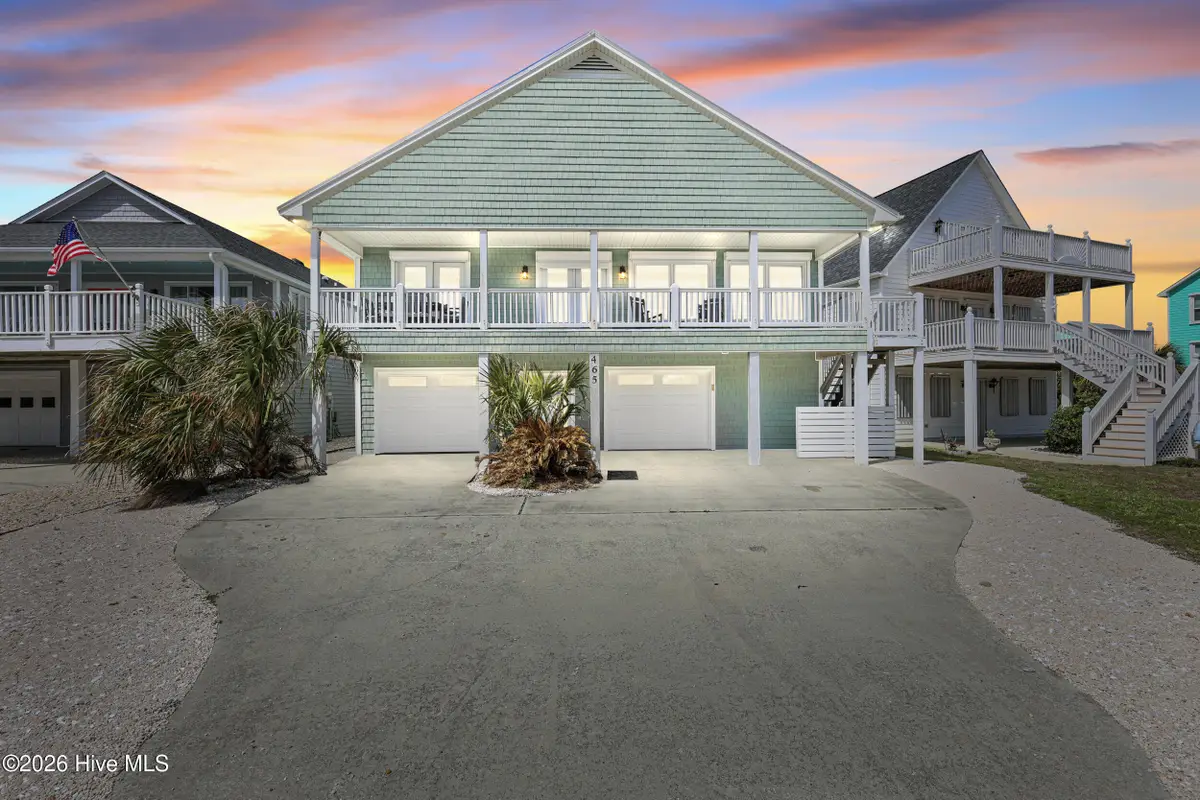 465 Fort Fisher Boulevard N, Kure Beach, NC 28449 - #1