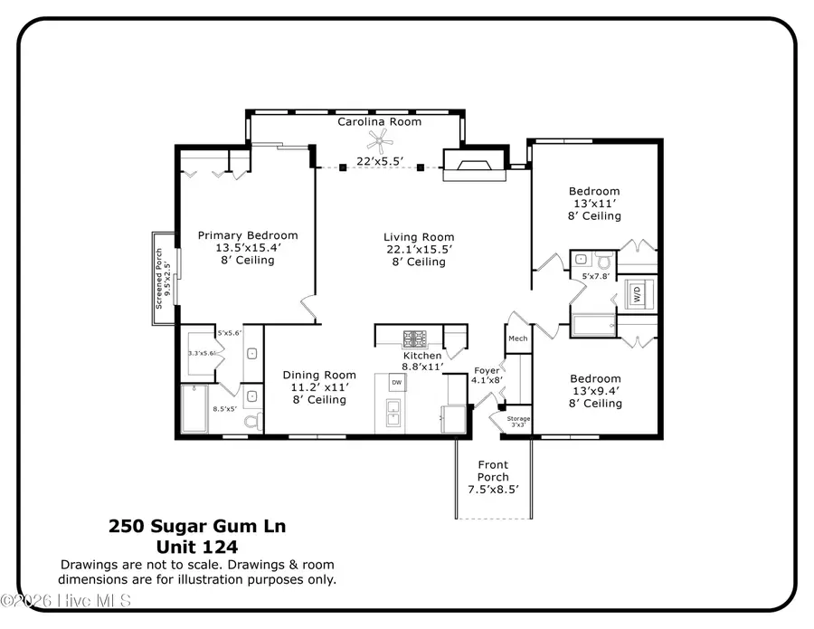 250 Sugar Gum Lane #124, Pinehurst, NC 28374 - #2