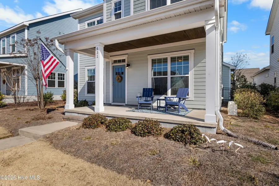 631 Edgerton Drive, Wilmington, NC 28412 - #2