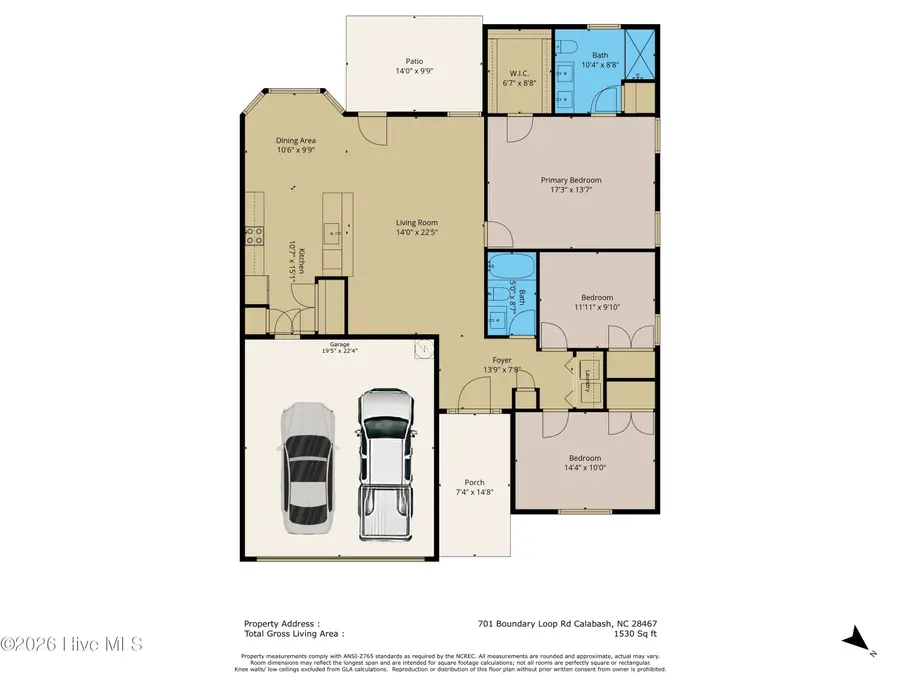 701 Boundary Loop Road Nw, Calabash, NC 28467 - #3
