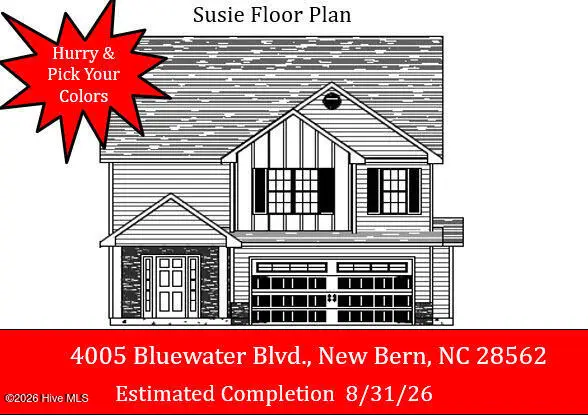 4005 Bluewater Boulevard, New Bern, NC 28562 - #1